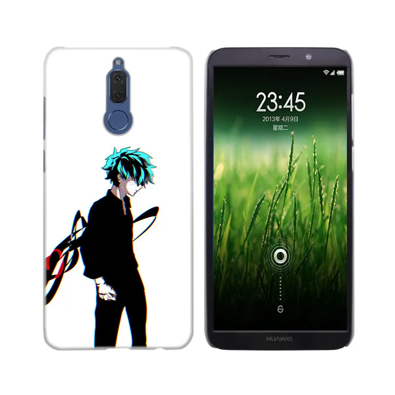 My Hero Academia Deku Anime Mobile Case For Huawei MatE 7 8 9 S 10 20X 20 Lite Pro