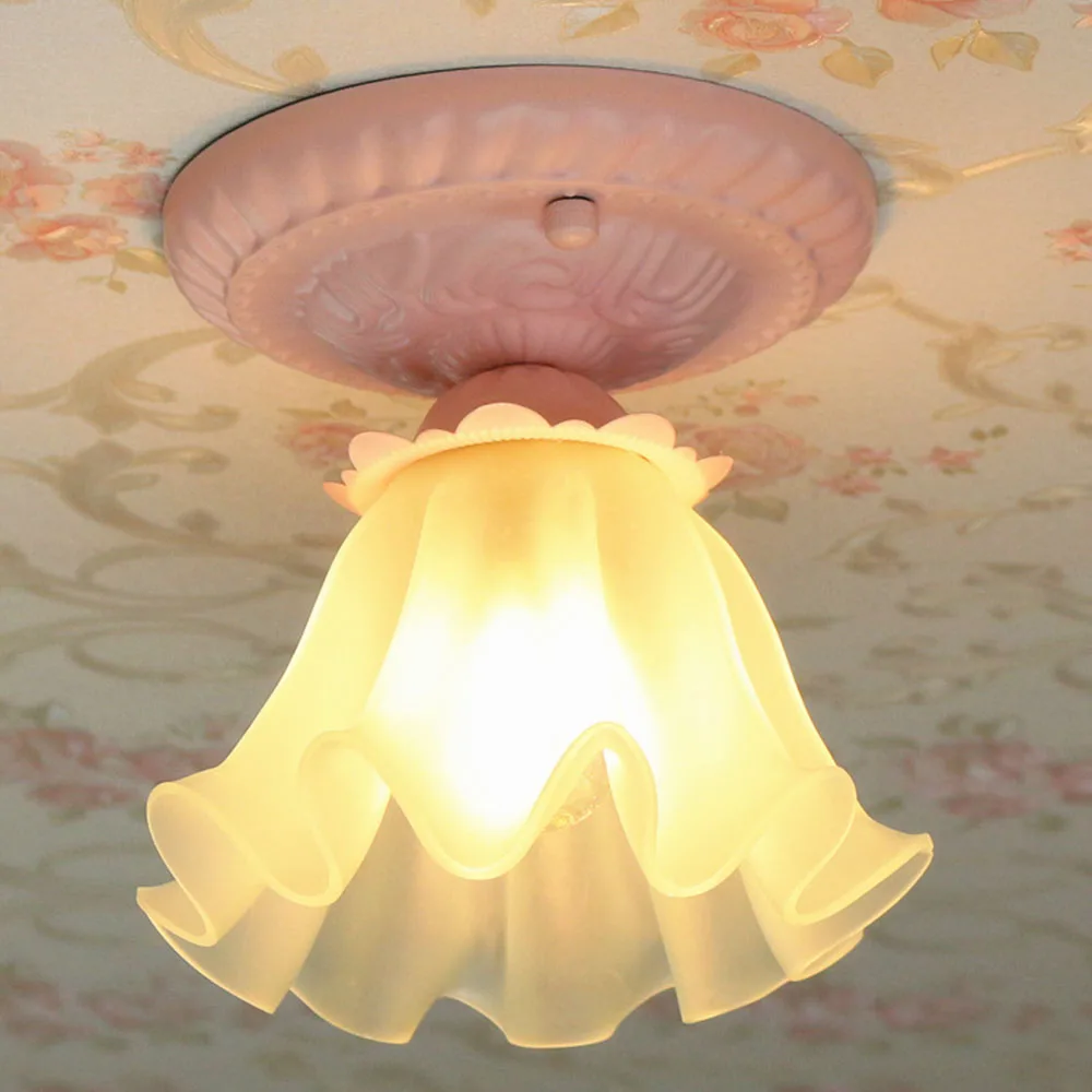 

Flower Ceiling Light 110-220v Corridor Indoor Ceiling Lamp Modern Simple Led Ceiling Lights for Living Room Luminarias