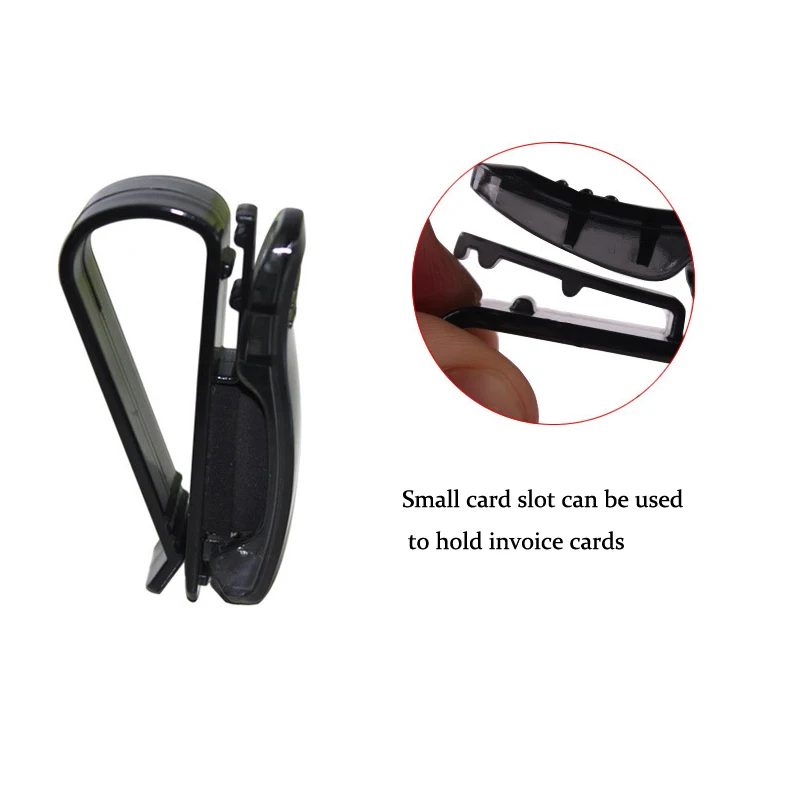 4 Colors S-Type Car Glasses Folder 1pc/Lot Car Glasses Paper Clip Cars Supplies