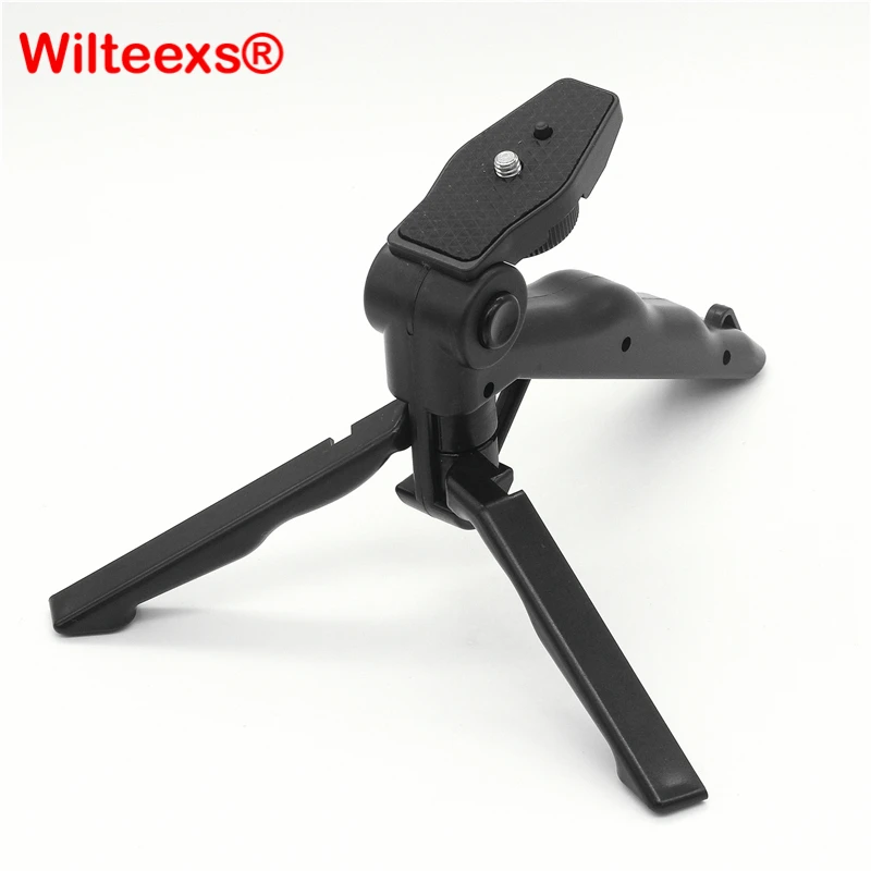 

WILTEEXS Extendable Handheld tripods Monopod Stick with Mount Adapter for HD Hero 5 4 Session 3 3+ xiaoyi 2 action Carmera