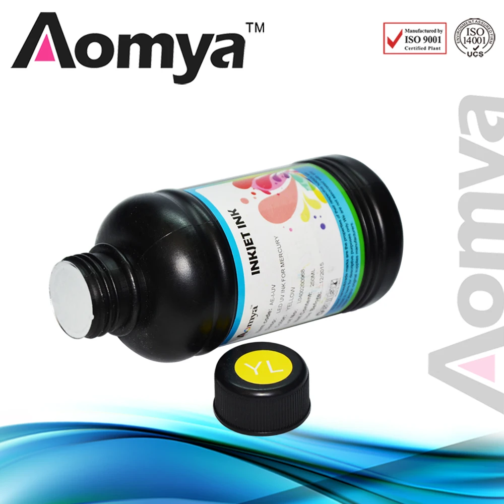 Kits para Refilagem de Tinta cor de tinta uv/led uv Shelf Life : 10month/ 6 Month For White Color