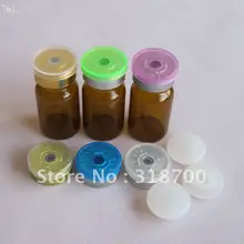 7 мл стеклянный флакон с откидной крышкой, флакон для медицинских образцов, эссенция стеклаянная бутылка для масла, 2 мл, 3 мл, 5 мл, до 30 мл доступно