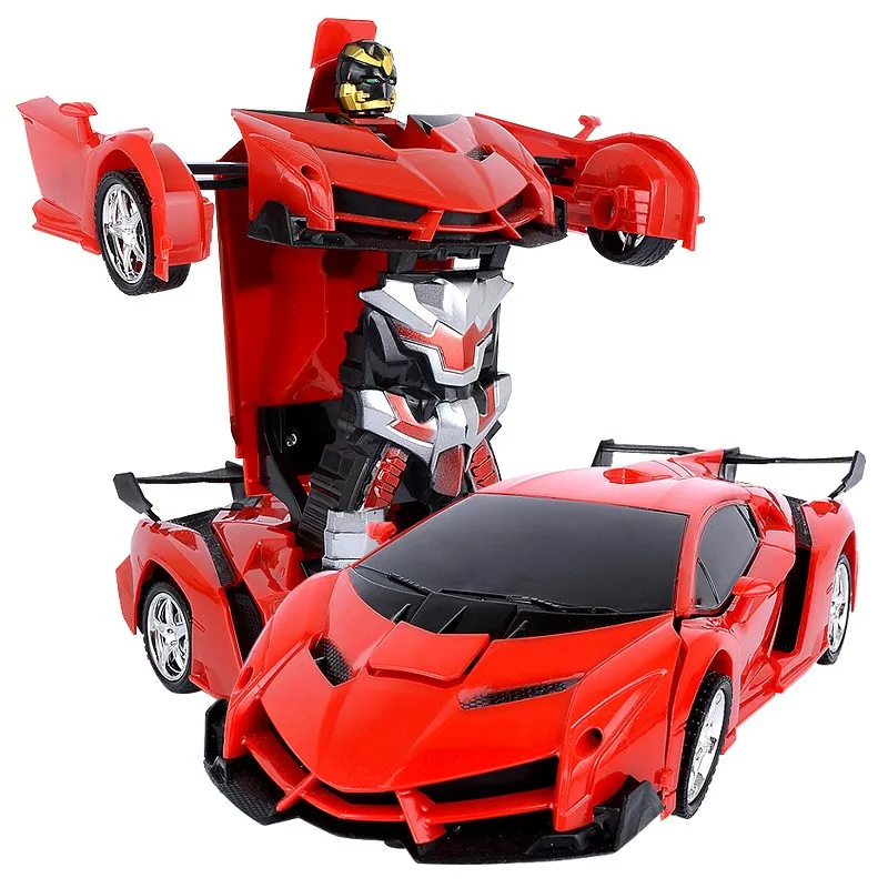 

Transformation Robots RC Car Sports Car Models Collision Deformation Classic Car RC Robots Kids Toys Children's Birthday Gifts