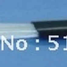 25strands* 0.75 мм конец Свечение Волоконно-оптический кабель