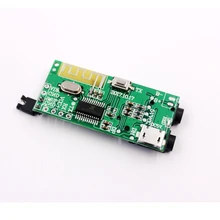 Беспроводной адаптер Bluetooth 4,2 аудио приемник передатчик 2в1 приемник 3,5 мм AUX TF карта декодер для гарнитуры Динамик DIY