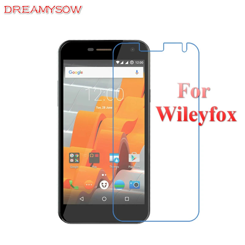 Закаленное стекло 9H для Wileyfox Spark Защитная пленка экрана Plus Premium 2.5D HD Wileyfox|Защитные
