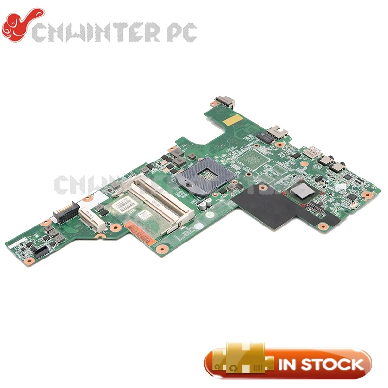 NOKOTION 646177-001 для hp 2000 CQ43 CQ57 материнская плата для ноутбука HM65 UMA MB DDR3 полностью протестирована