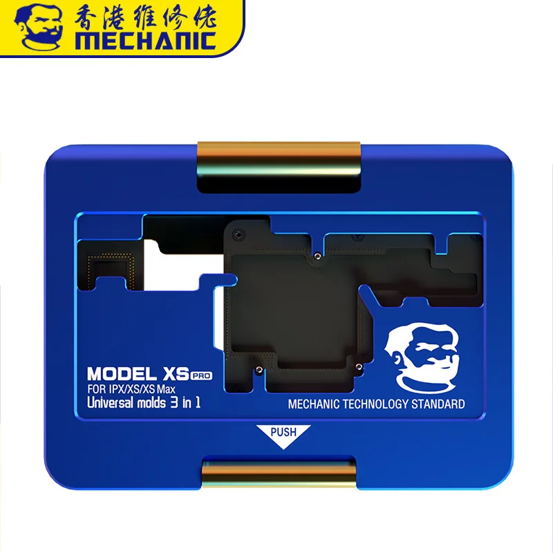  MECHANIC 3 In 1 Universal Test Fixture for iPhone X XS XSMAX Motherboard Detection Tester All-Round