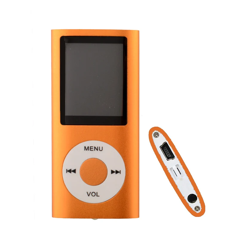 Mp3 плеер ACLDFH Mp 3 Lettore с ЖК экраном музыкальный зажим для мусики воспроизводит
