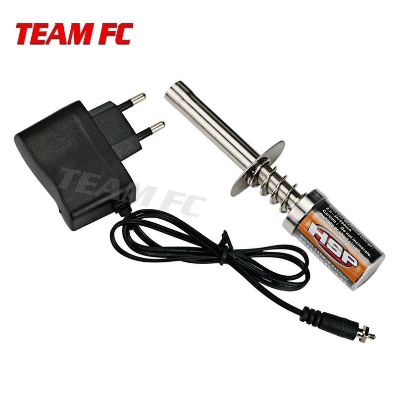 2setsHSP80101RC12V1800MAHRECHARGEABLEstarterGlowPlugIgniter