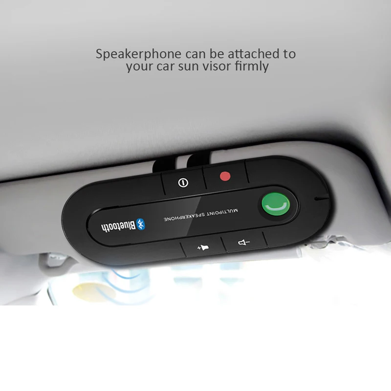 

car handsfree bluetooth adapter for car kit Auto Stereo Handsfree Bluetooth hand free mobile Vehicle Bluetooth Receiver
