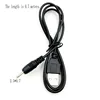 2 unids/lote USB 2,0 a DC Cable de adaptador de conector de alimentación de 2,5*0,7*3,5*1,35*4,0*1,7*5,5*2,1mm Cable de carga USB Cable de conector de sedal ► Foto 3/6