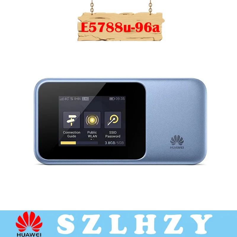 Разблокированный Huawei E5788 (E5788u 96a) 4G LTE cat6 Карманный Wi Fi роутер Мобильная точка