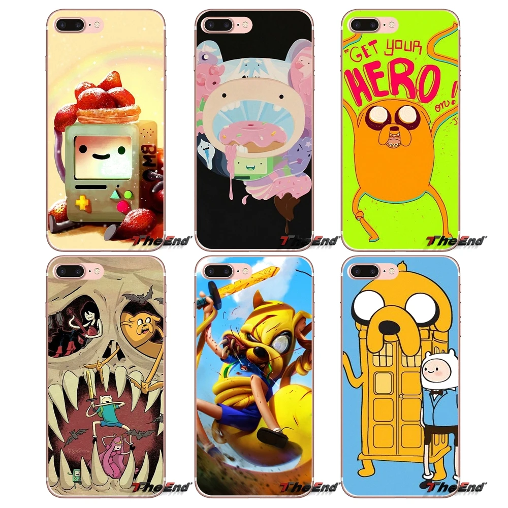 

For Huawei P Smart Y6 Pro P8 P9 P10 Nova P20 Lite Pro Mini 2017 SLA-L02 SLA-L22 2i Adventure Time Finn and Jake Funny TPU Cover