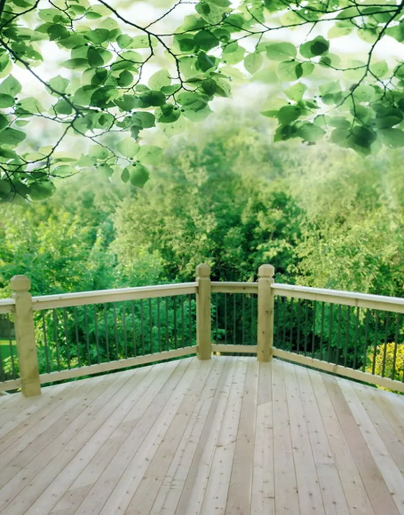 

5x7ft Nature Green Tree Photography Backdrops Photo Props Studio Background