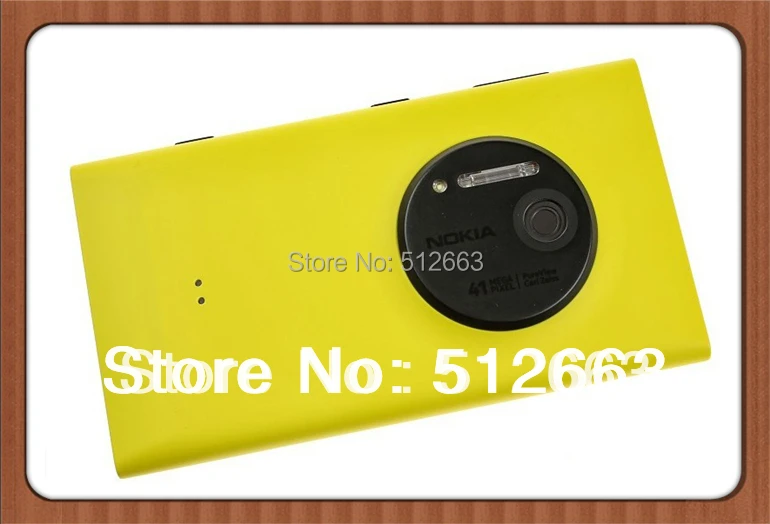 Nokia Lumia 1020 разблокированный GSM 3g& 4G Windows мобильный телефон 8 4,5 ''41MP wifi gps ram 2 ГБ 32 ГБ Внутренний накопитель