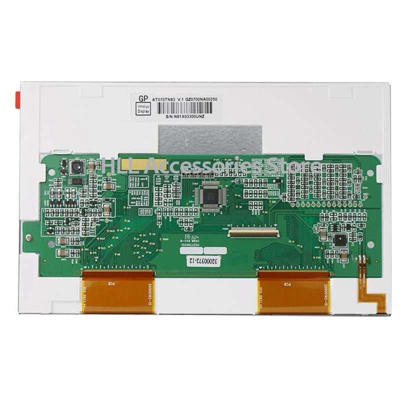 

free shipping New 7 inch TFT INNOLUX AT070TN83 V.1 AT070TN83-v1.0 40 Pin LCD Screen Panel Module Controller 800x480