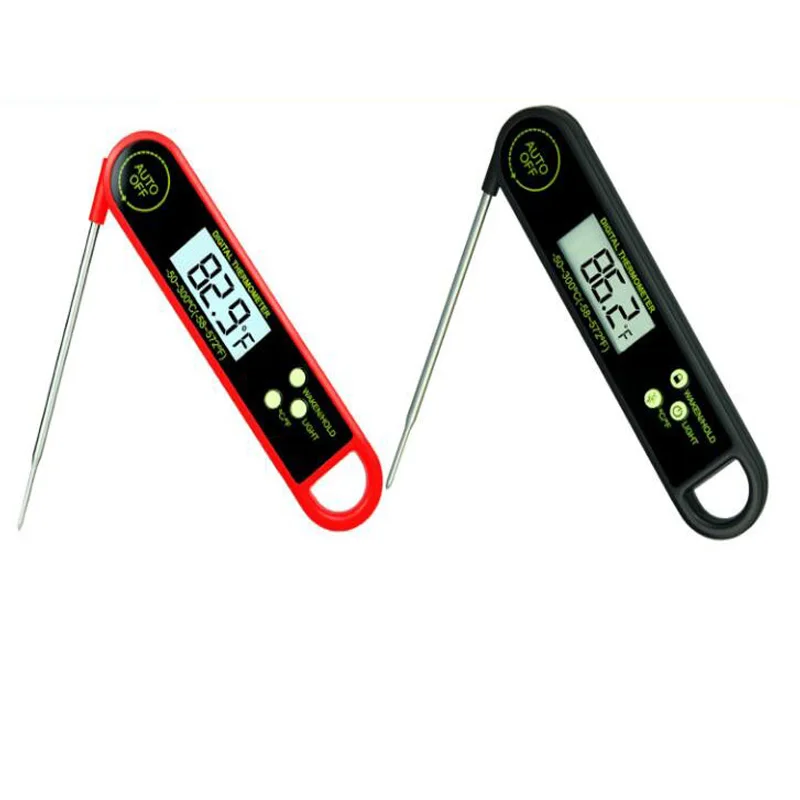 

LCD Digital Thermometer Electronic Thermometer for Kitchen Meat Cooking Barbecue Milk Tank Thermometer Probe With Backlit Screen