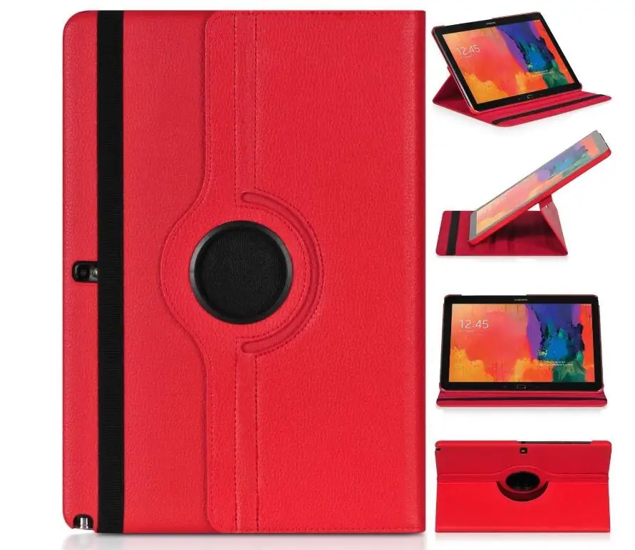 t900 tablet caso 360 suporte giratório flip stand tampa