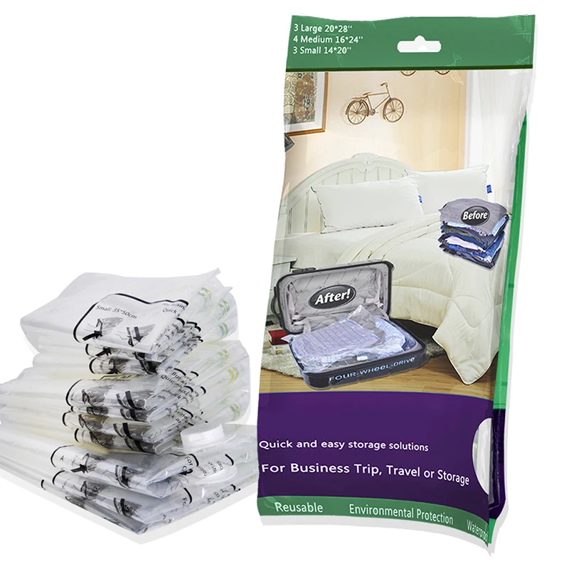 Space Bags Travel No Vacuum Space Bags Travel No Vacuum