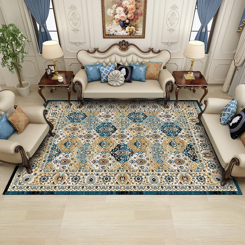 160X230 см, персидский ковер, европейский стиль, для гостиной, дивана, стола, коврик для дома, спальни, полный магазин, прикроватное одеяло