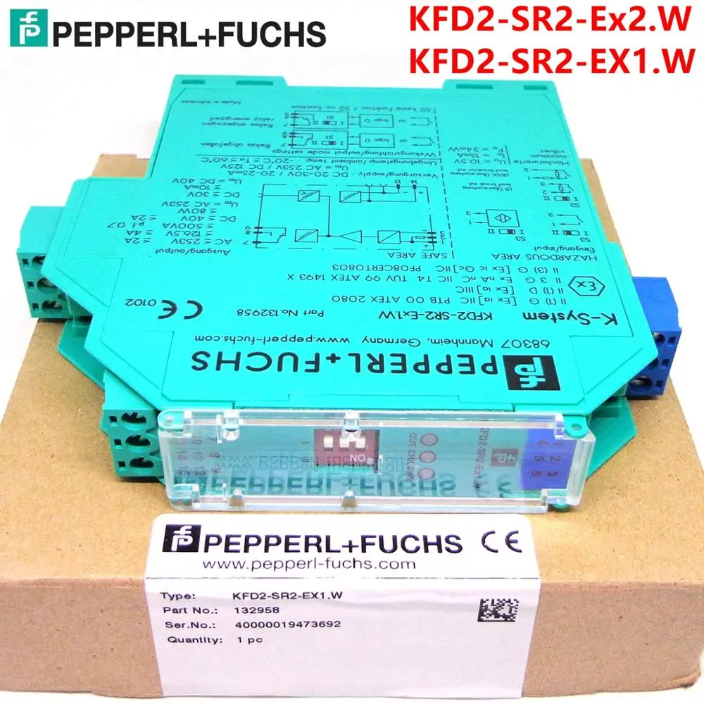 P + F KFD2 SR2 Ex2.W 132960 KFD2 SR2 EX1.W 132958 العلامة التجارية ...