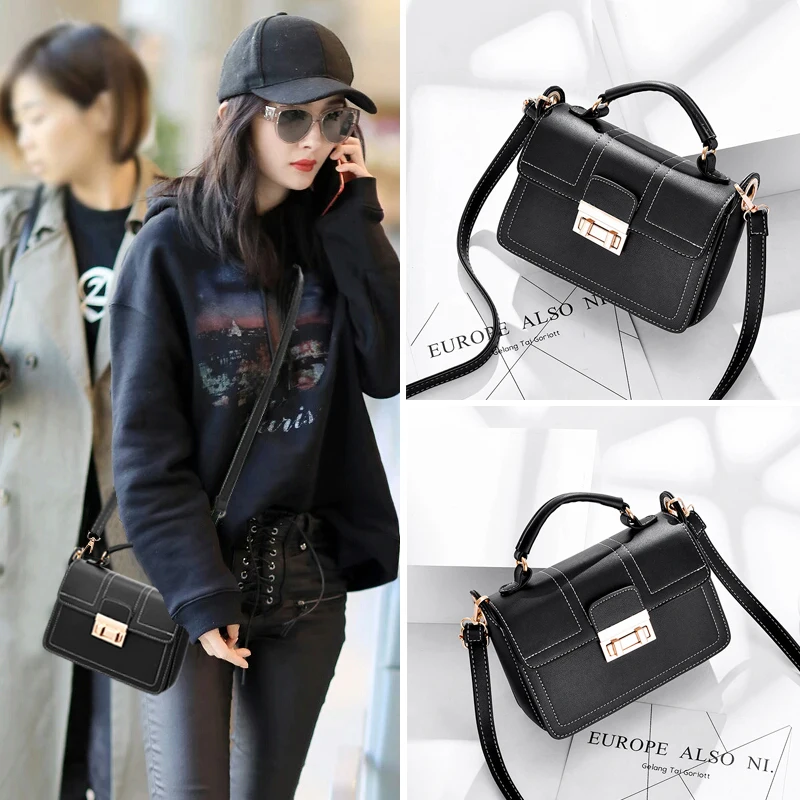 Gykaeo Luxury Handbags Women Bags Designer Woman Leather