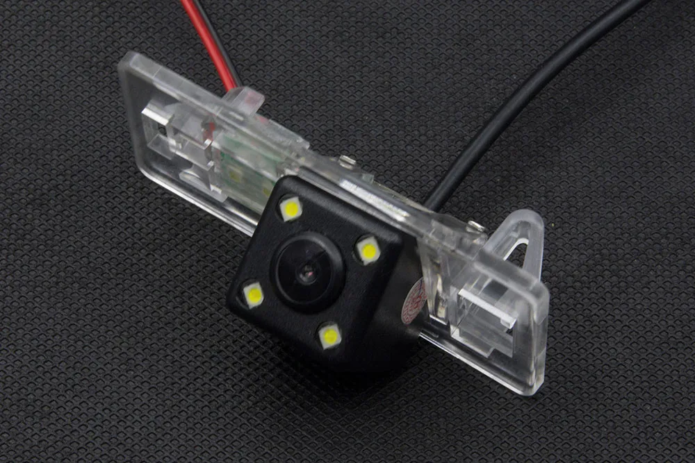 

4LED CCD Waterproof Car Rear view Camera BackUp Reverse Parking Camera for AUDI A4L TT A1 A5 A7 Q3 Q5 RS5 Car Reverse Camera