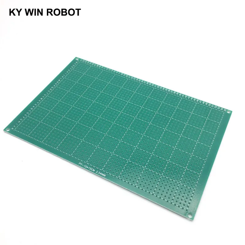 1pcs 10x15cm 100x150mm 단일 측면 프로토 타입 PCB Arduino 용 범용 인쇄 회로 기판 Protoboard