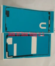 For Xperia Z3 Mini Battery Back Door +LCD Frame Bezel Plate Double Tape Adhesive Glue Sticker For Sony Z3 Compact D5803 50sets