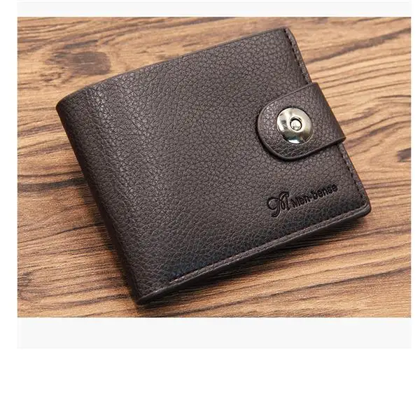 MR.L Random shipme Wallet PU Short Clutch Wallets For Men Leather