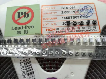 

Taiwan HCH Hongqi touch switch 4.5*4.5*3.8 patch 4 feet micro-keys small switch