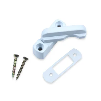 

2 x Window Door Lock Replacement Security UPVC Sash Jammer