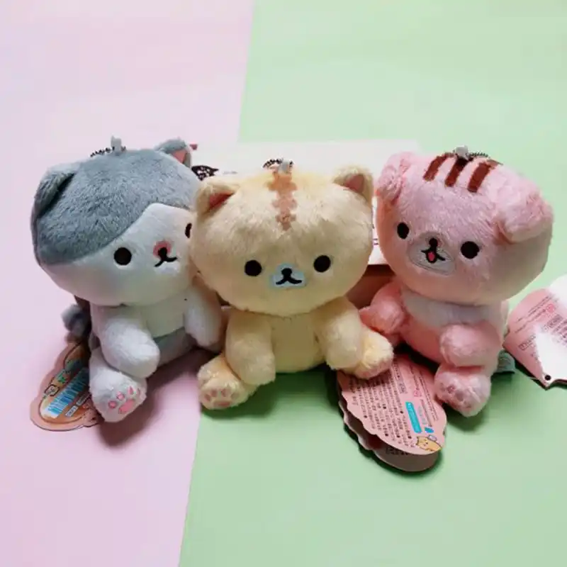 cute japanese cat plush
