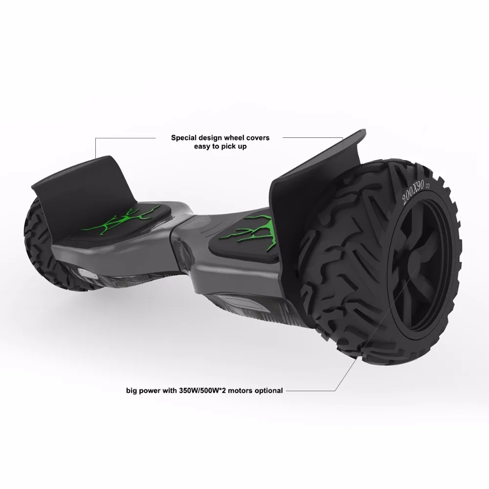 Self Balance Scooters Electric Skateboard 500w2  Samsung Battery Gyroscooter 8.5 Inch Two Wheel Bluetooth Hoverboard with Bag (8)