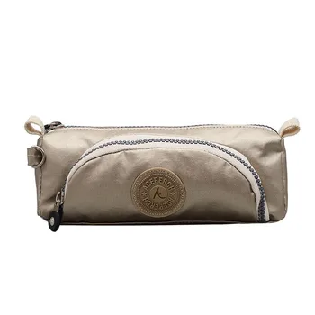 

ACEPERCH Fashion Women Pencil Case Travel Neceser Cosmetic Bag Zipper Nylon Toiletry Organizador Makeup Bag Ladies