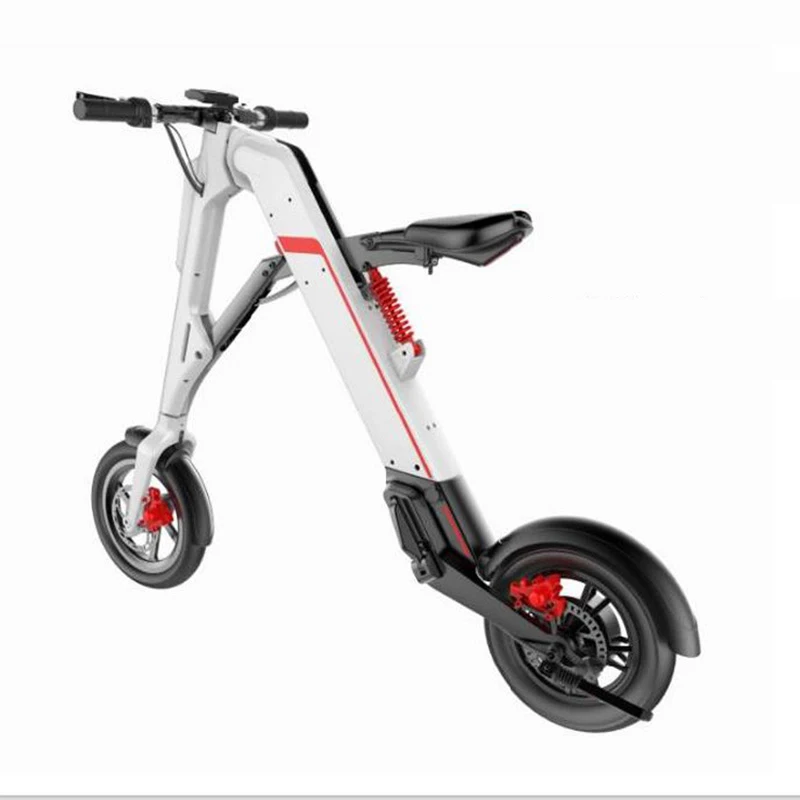 Clearance Foldable Electric Bike 36V 280w 8AH 12inch Cycle Lithium Battery Electric Bicycle Front and Back Disc Brake Single Seat Ebike 1 Clearance Foldable Electric Bike 36V 280w 8AH 12inch Cycle Lithium Battery Electric Bicycle Front and Back Disc Brake Single Seat Ebike 1