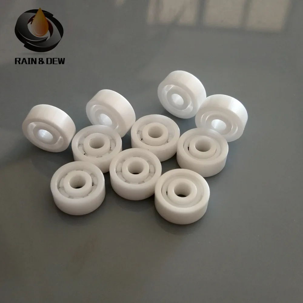 

1pcs 606 6x17x6mm Ceramic bearing quality high smooth high speed zirconia
