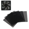 5Pc Computer Mesh PVC Case Fan Dust Filter Dustproof Cover Chassis Dust Cover 12cm x 12cm ► Photo 2/6