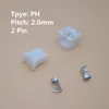 Connecteurs de fil, 20 jeux de 2 à 12 broches, pas de 2.0mm, boîtier/connecteur à broche, adaptateur PH-2P/3P/4P/5P/6P/12 broches ► Photo 2/6