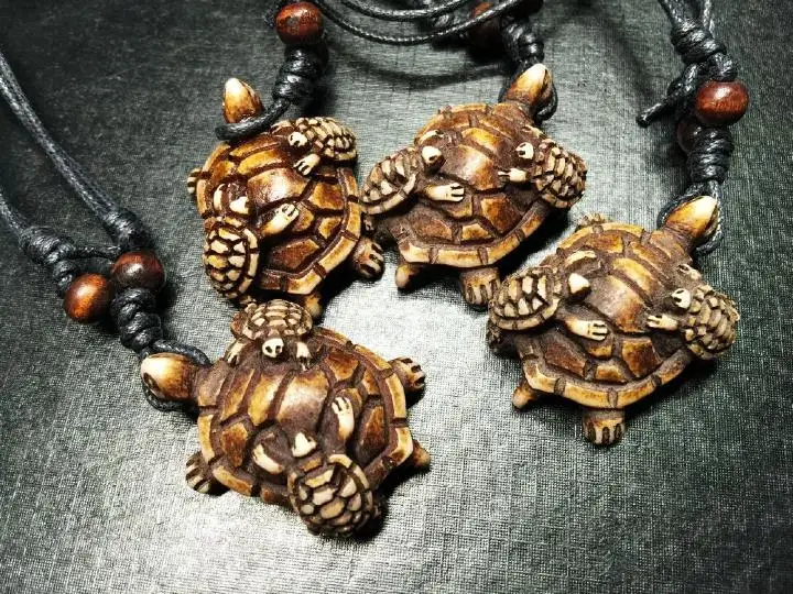 4 PCS Newest tortoise Necklace turtle totem magic jewelry | Украшения и аксессуары