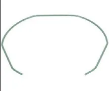 ESPRESSO FILTER HALTER BLOCKIEREN FRÜHLING 1,00mm, CIMBALI, FAEMA, ASTORIA eta(China)