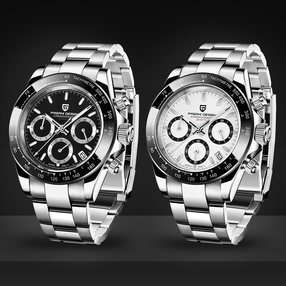 Pagani Design Quartz Watch Top Brand Luxury Men Watch RelGio Masculino Waterproof Sports Watc-3