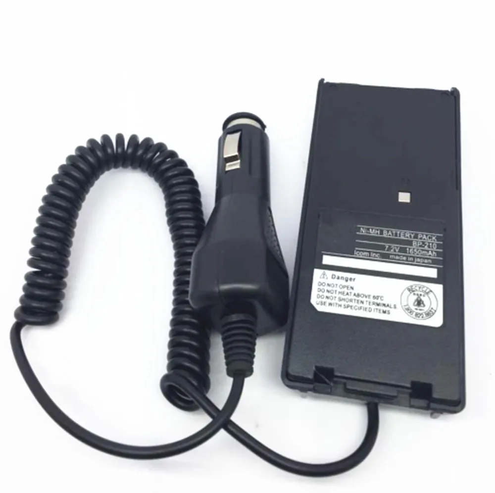 

12V Vehicle Charger for ICOM V8 V82 U82 radios