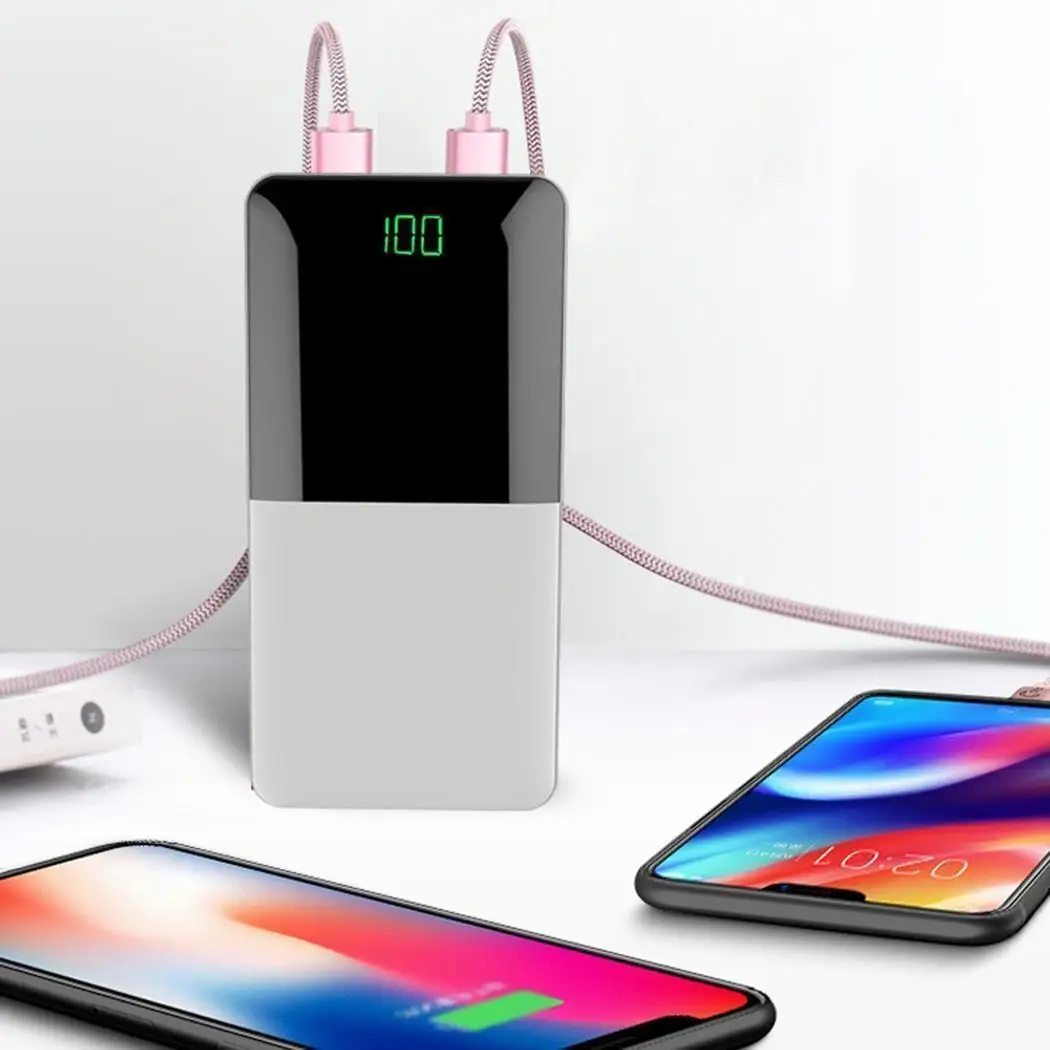 30000 мАч портативное зарядное устройство для iPhone Samsung Huawei Xiaomi повербанк Внешнее |