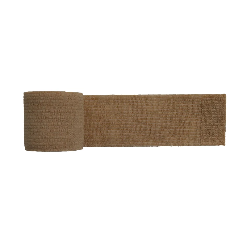 5 см x 4,5 м 5 рулонов/лот Кобан латексный нетканый эластичный самоклеящийся клейкий бинт мягкий кофлекс лента