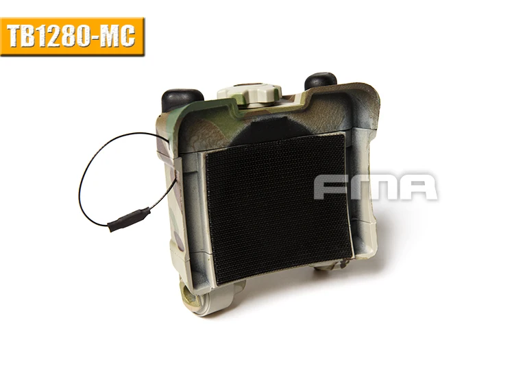 FMA Tactical AN/PVS-31 NVG чехол для аккумулятора Манекен Модель черный для шлема ночного видения очки