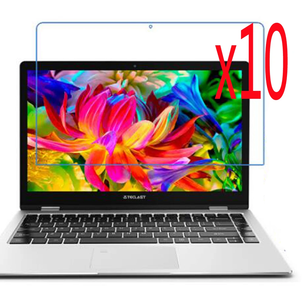 

10pcs/lot LCD Clear Screen Protector Films Protective Film Guards For Teclast F6 Pro Notebook 13.3 inch Laptop Notebook