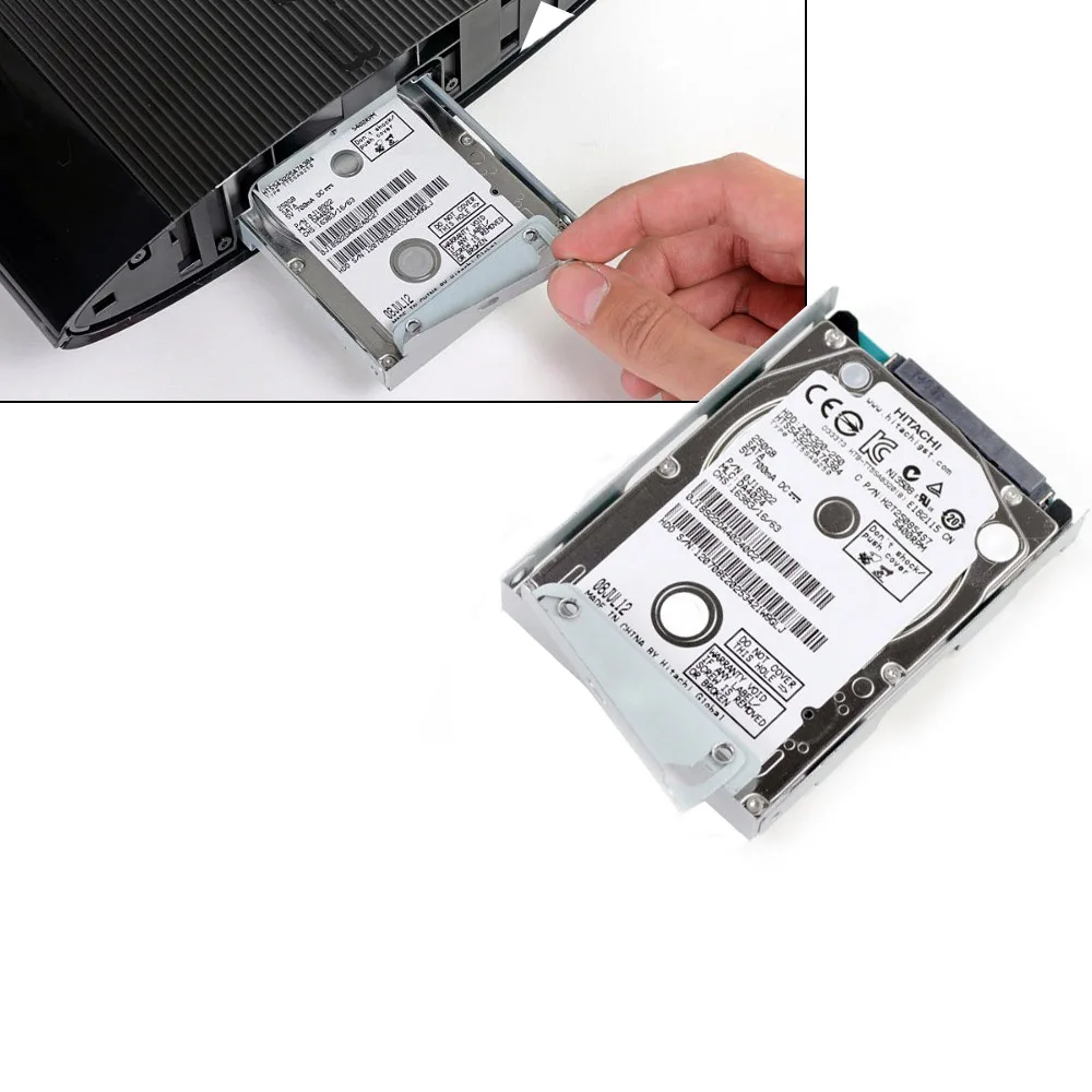 Металлический жесткий диск для Sony PS3 Монтажный кронштейн жесткого диска HDD набор