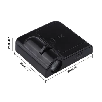 

2PCS Led Car Door Welcome Logo Light For Peugeot For Mercedes Benz Projector Ghost Shadow Lamp